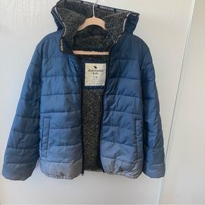 Abercrombie boys jacket